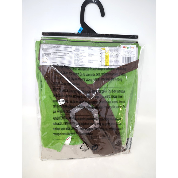 World Of Nintendo Disguise Link Child Costume, Large (10-12) The Legend Of Zelda - Picture 2 of 3